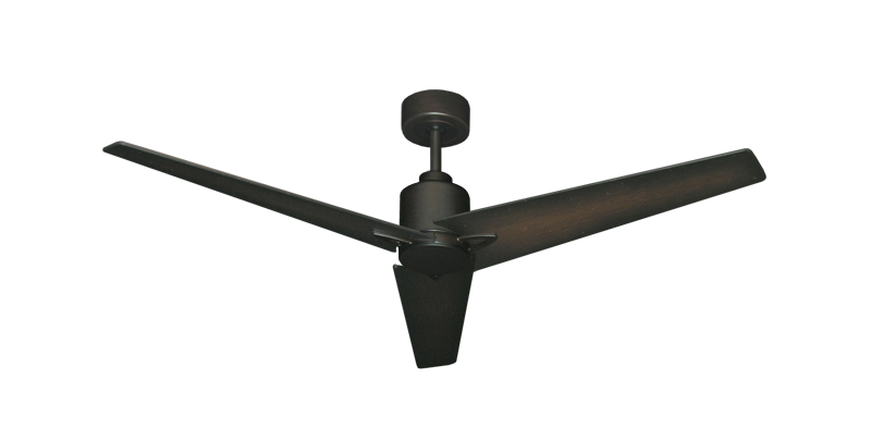 Reveal Oil Rubbed Bronze, Distressed Walnut side of blades