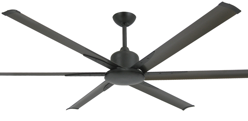 Titan II Oil Rubbed Bronze with 72 inch extruded aluminum blades