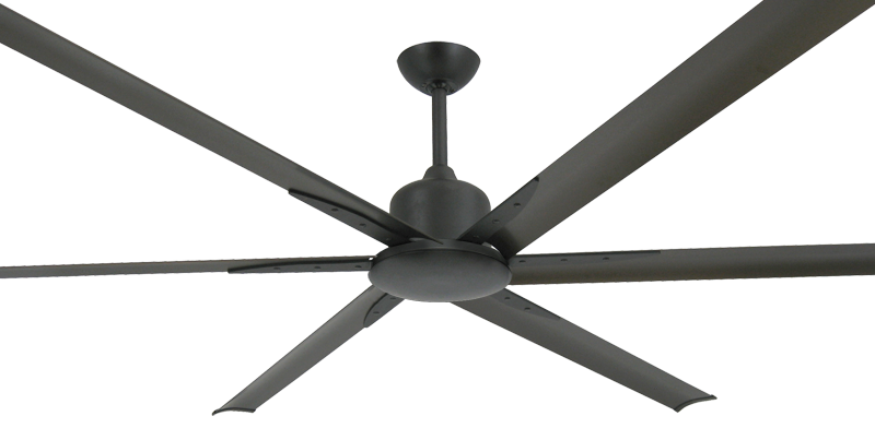 Titan II Oil Rubbed Bronze with 84 inch extruded aluminum blades